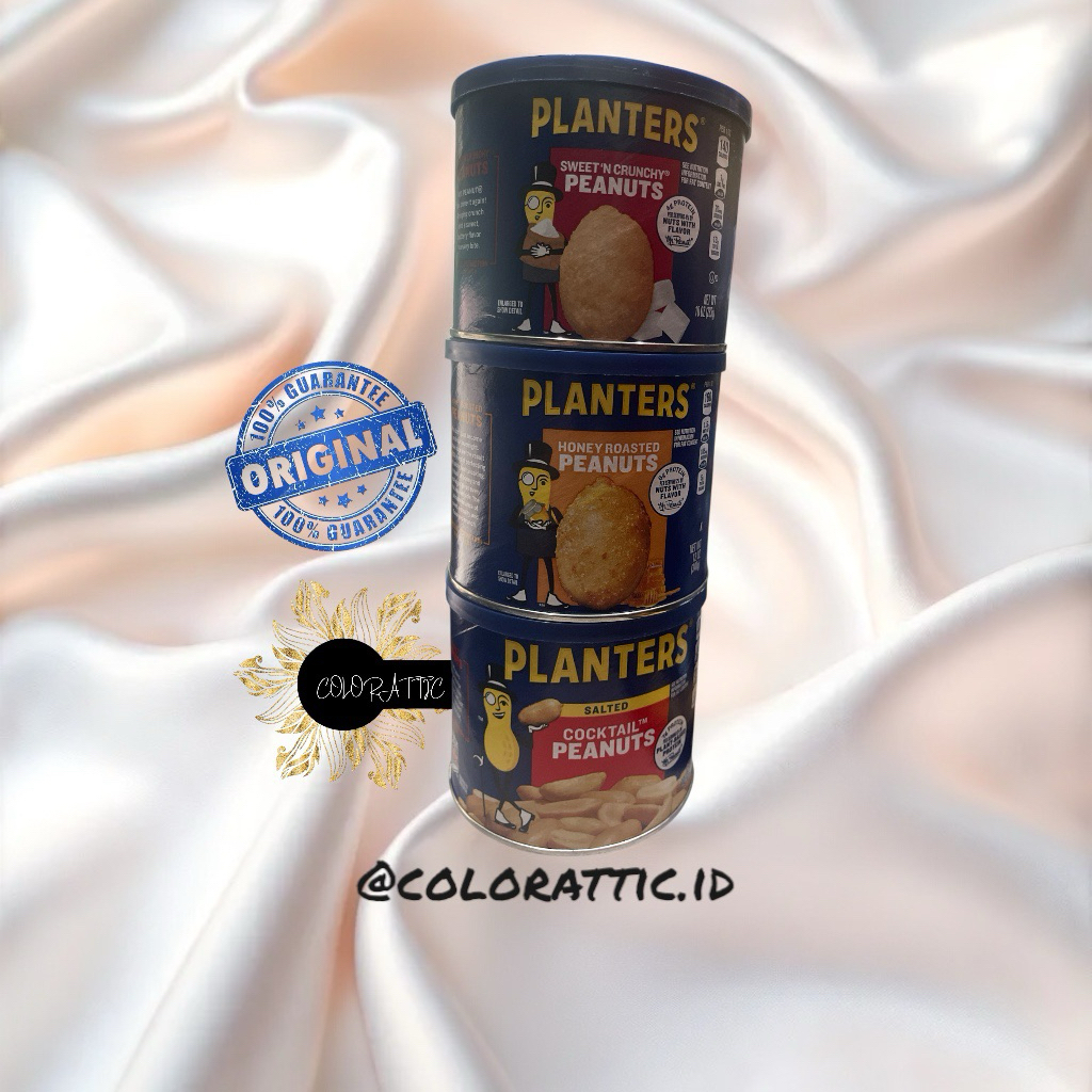 

Planters Peanuts - From Usa