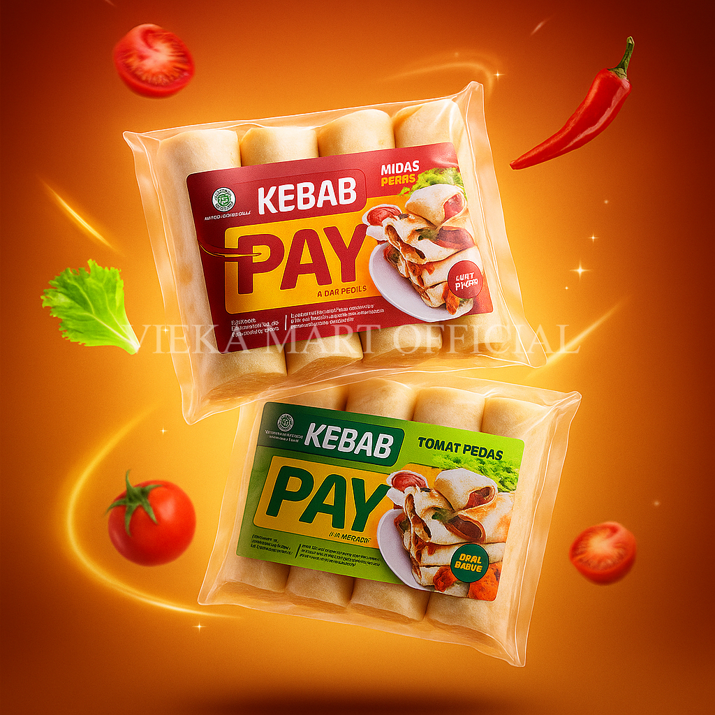 

Kebab PAY isi 5 pcs kebab enak dan murah