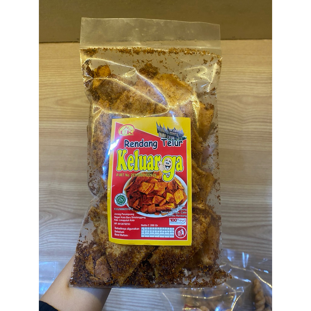 

RENDANG TELUR KELUARGA ASLI PAYAKUMBUH KHAS MINANGKABAU