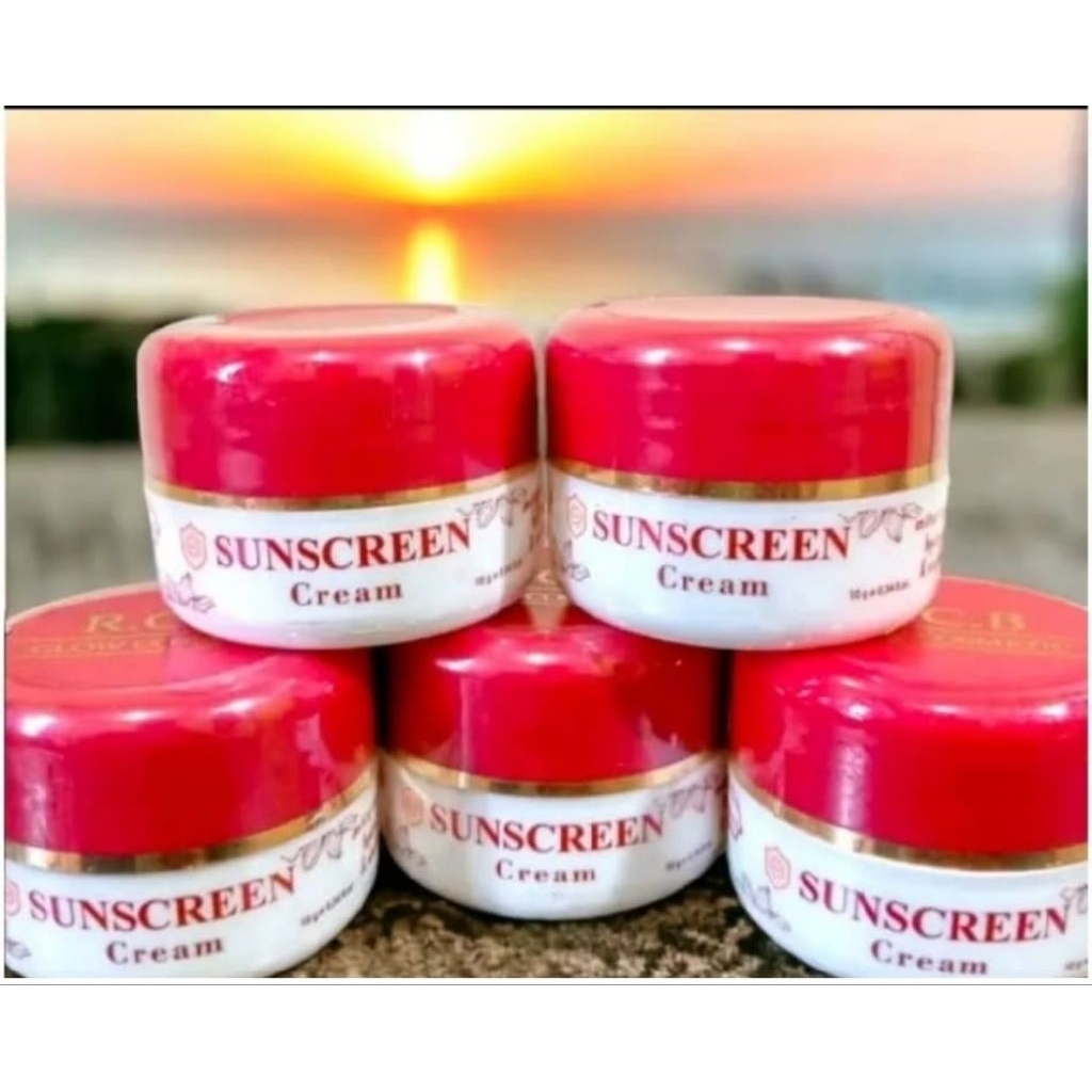 SUNBLOCK RCB GLOW / SUNSCREEN RCB GLOW