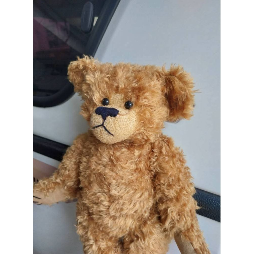 teddy bear vintage brand Mohair