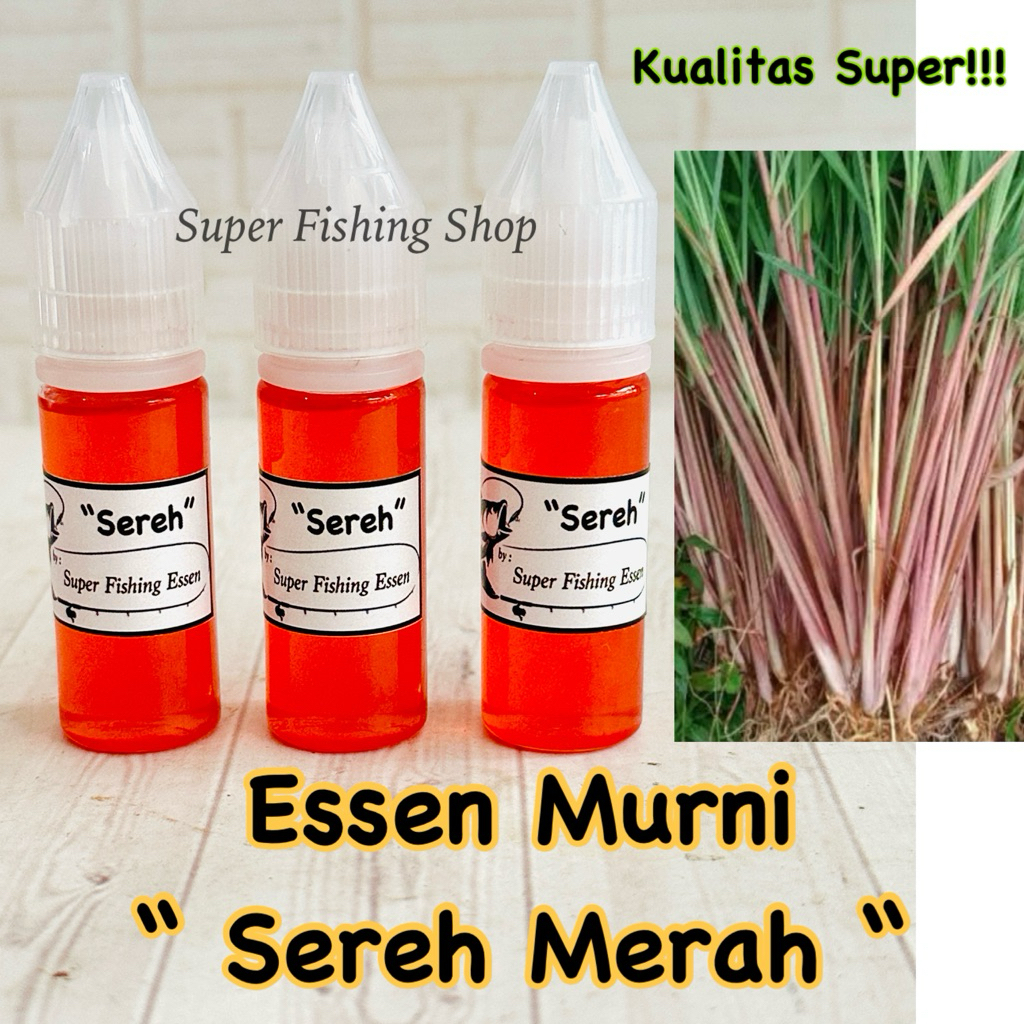 Essen Murni SEREH MERAH Aroma Kuat dan Pekat Kualitas Super