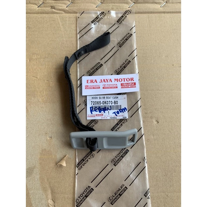 Tali Gantungan Jok Belakang All New Innova Reborn 2016 - 2021 Original