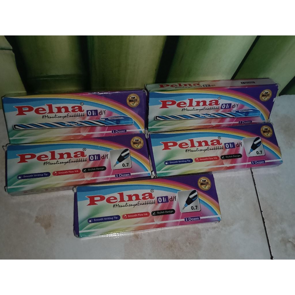 

pulpen merek pelna 1pak murah