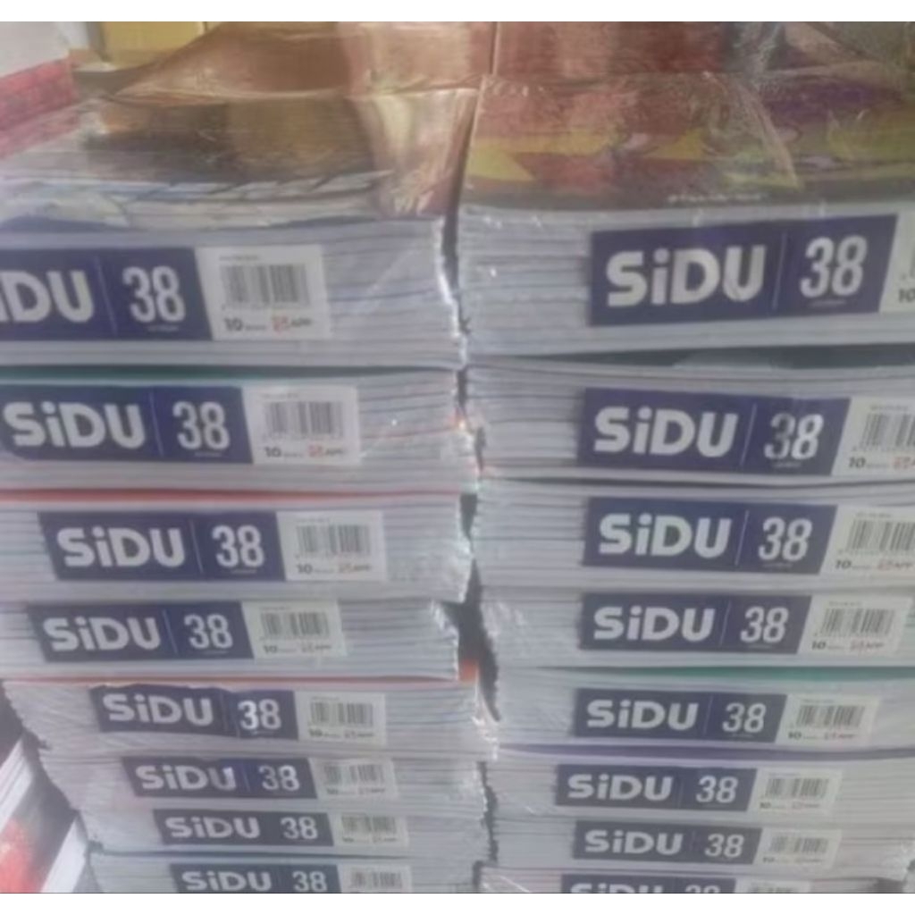 

Buku Tulis Bigboss besar 50Lembar 1(10pcs)