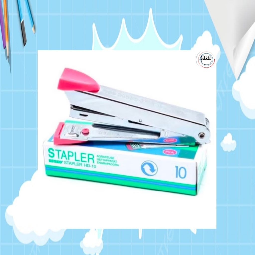 

STAPLER KENKO HD-10/MESIN STEPLES TANGAN HD-10