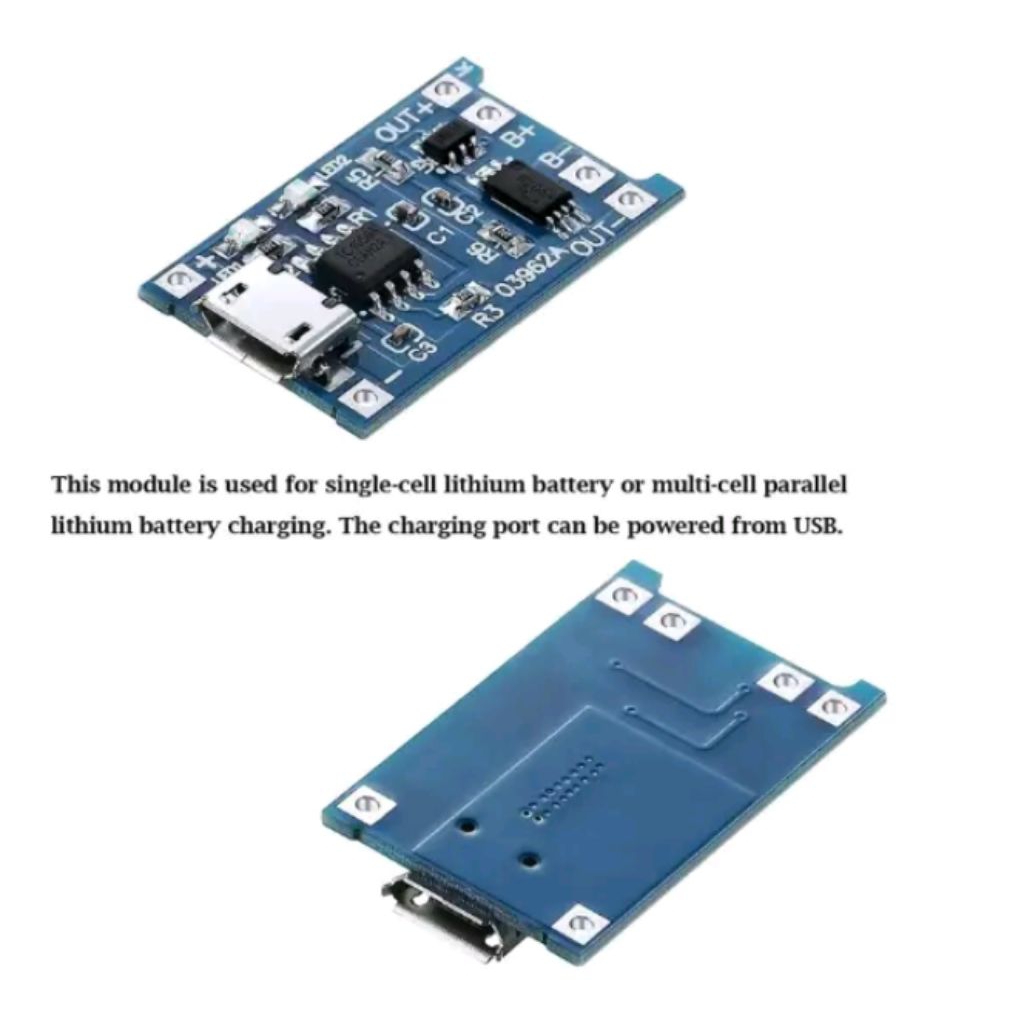 modul cas batre lithium batre polimer batre 18650
