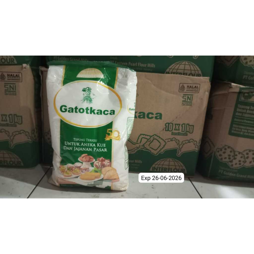 

tepung terigu gatot kaca 1 kg termurah