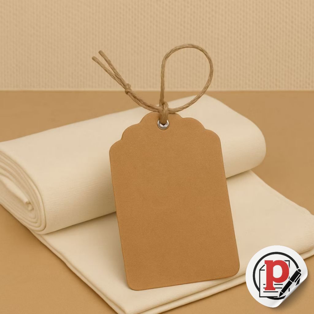 

HANGTAG BAJU / HANGTAG COKLAT / HANGTAG PUTIH /