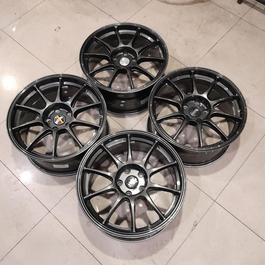 Velg Mobil Second TC105 R18 Untuk Innova Camry Alphard Rush Terios  Accord