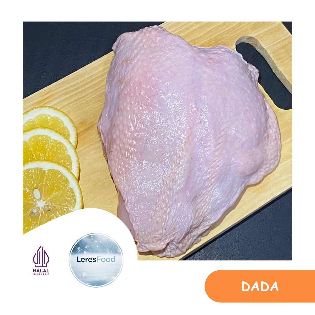 

Dada Ayam Segar Dengan Kulit 1 Kg