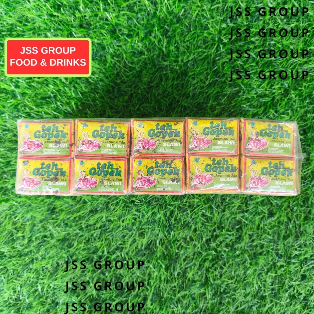 

TEH GOPEK SUPER LUSINAN (SLOP) 1 SLOP 50 pcs