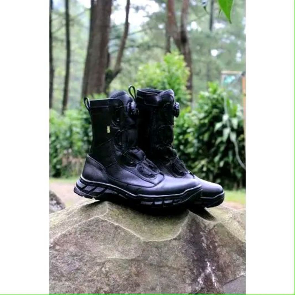 SEPATU PDL JATAH TALI PUTAR TNI POLRI 021 SPARTA Boots Shoes