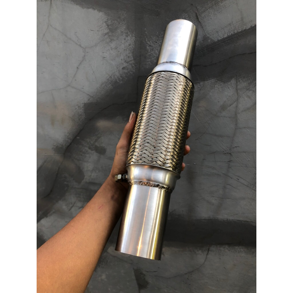 FleksibelKnalpot Ngir Universal Truk Giga Canter Umplung Elf plus bibir