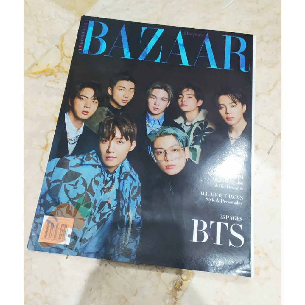 Majalah Bazaar BTS