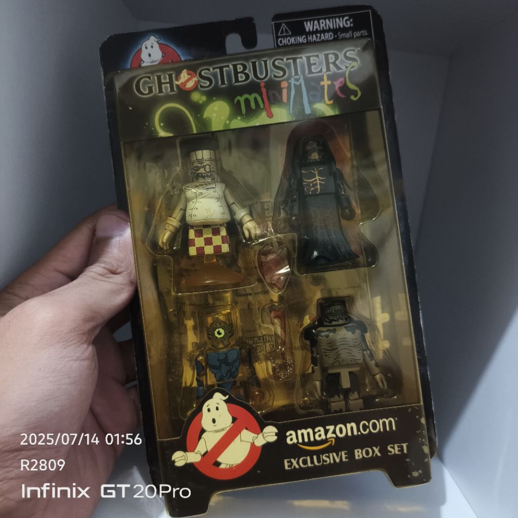 Figure Ghostbusters Minimates AMAZON.COM