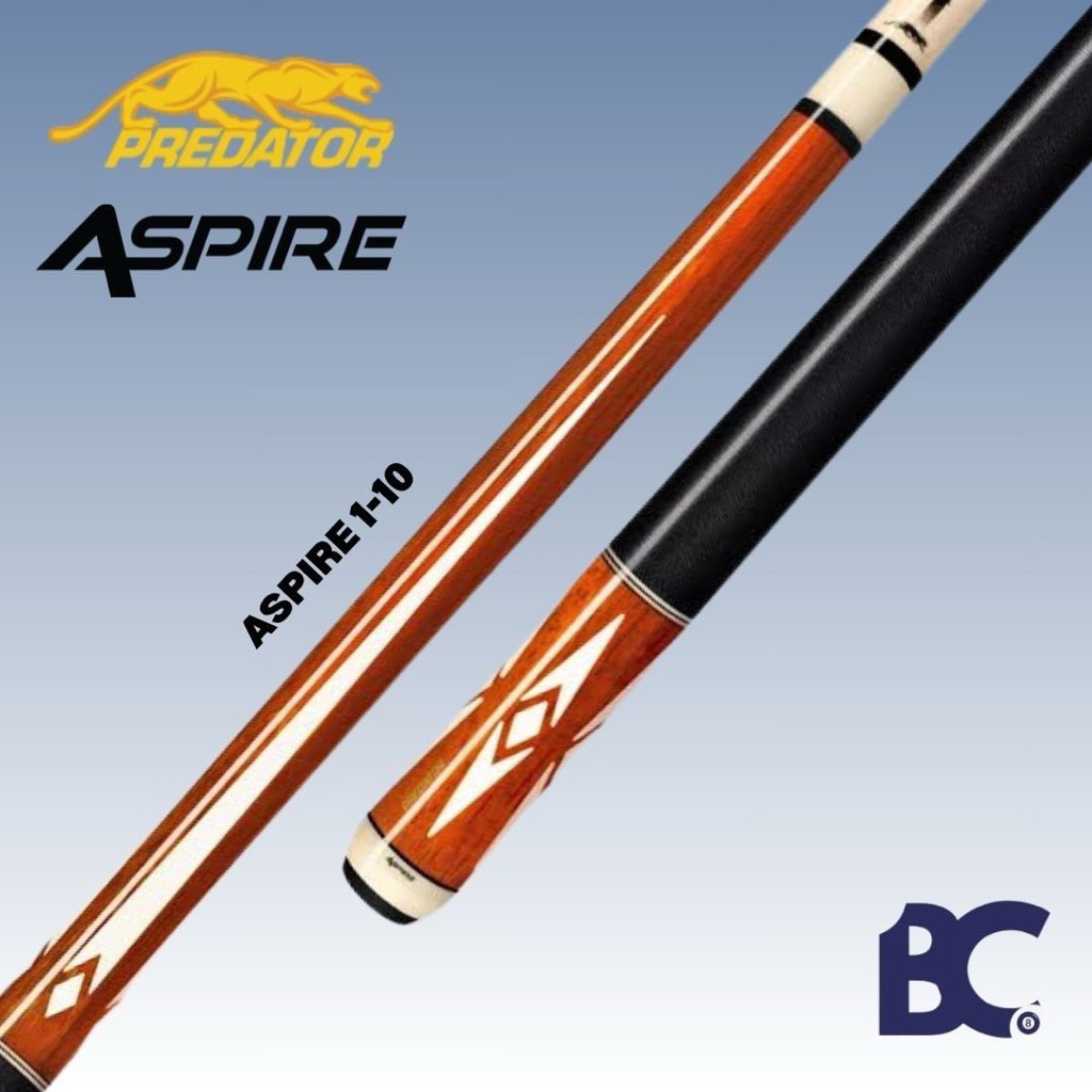 Predator Aspire (1-10) - Predator Aspire - One Shaft Aspire - Aspire Predator - Predator Ekonomis