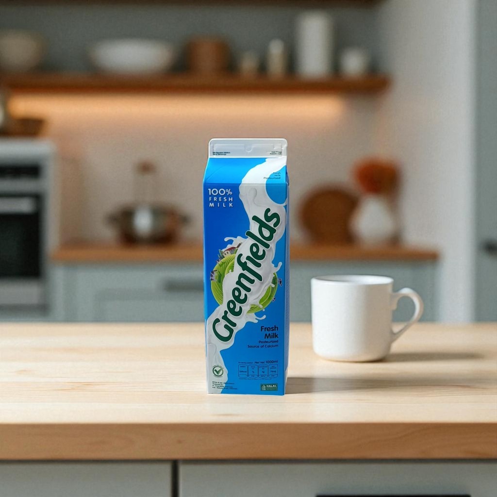 

Susu Greenfields 1000 ml Fresh Milk