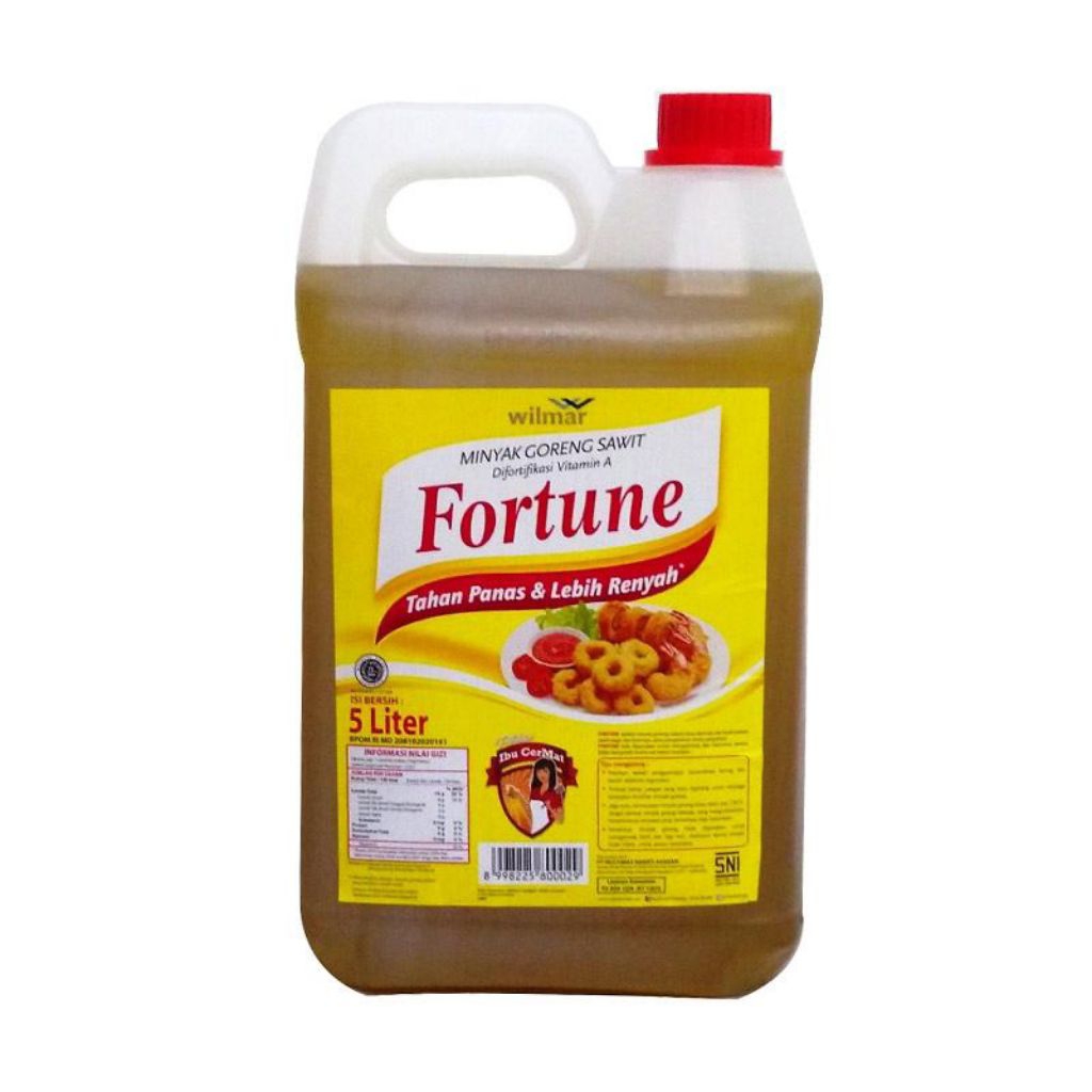 

minyak goreng fortune 5L