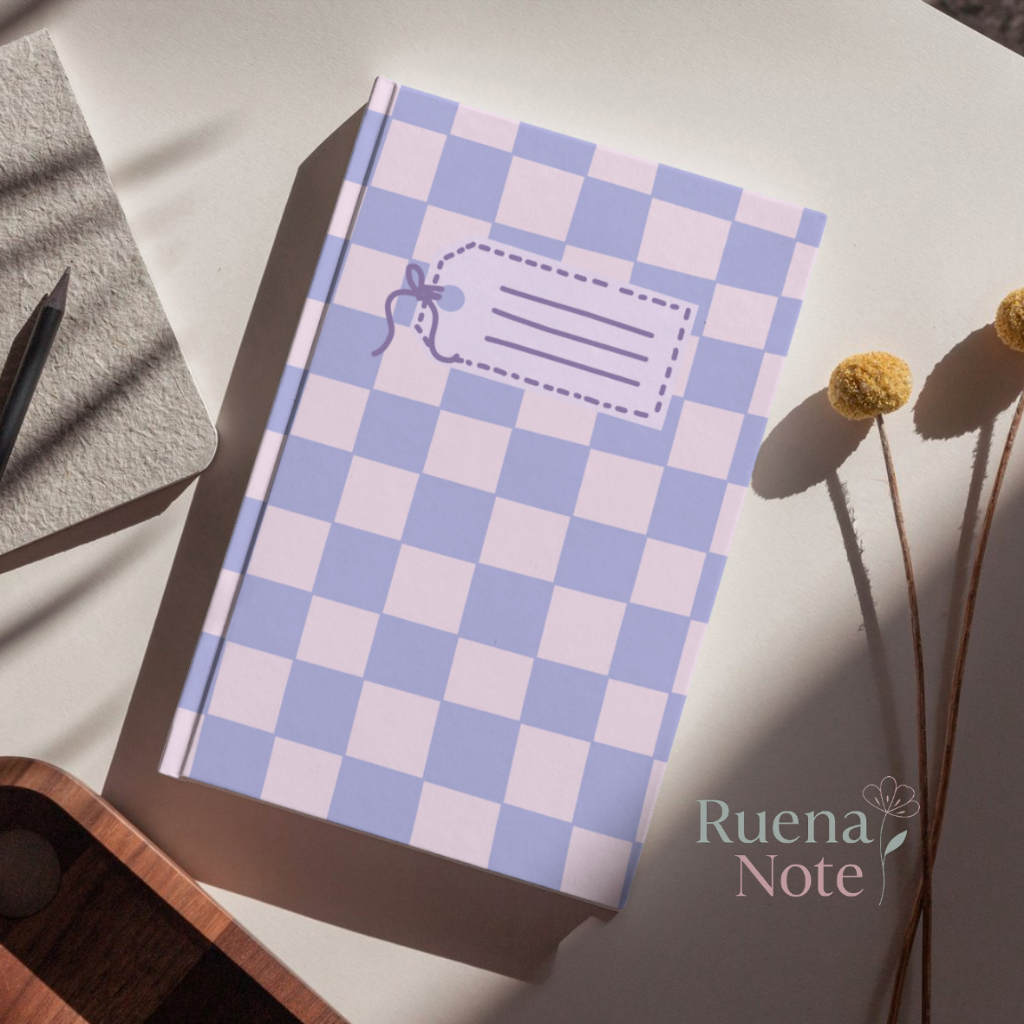 

Ruena Sampul Buku (Book Cover) - Purple