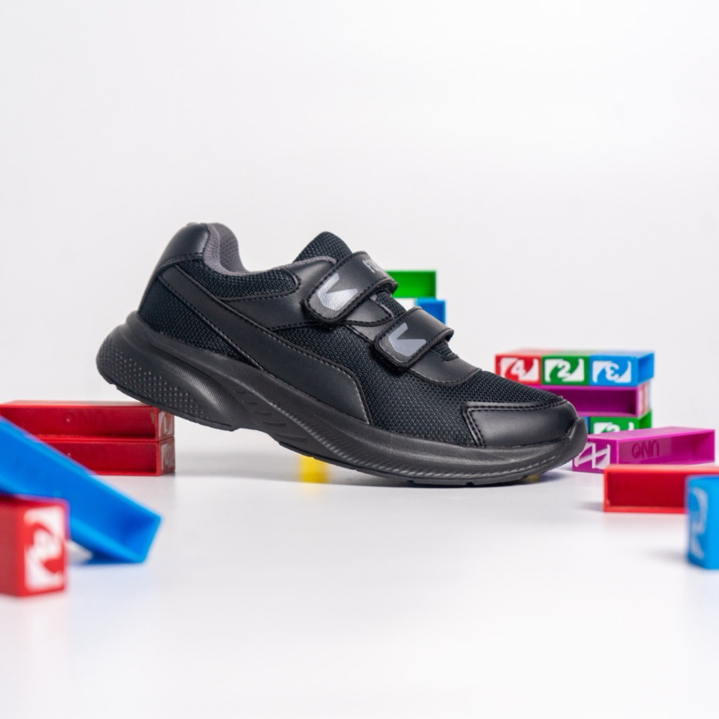 Sepatu sekolah anak tanpa tali 32-38 - Flymax