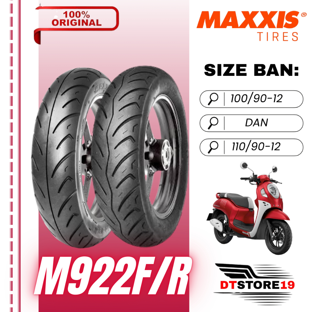 Ban Scoopy Ring 12 Maxxis M922F/R Ban Scoopy Tubeless
