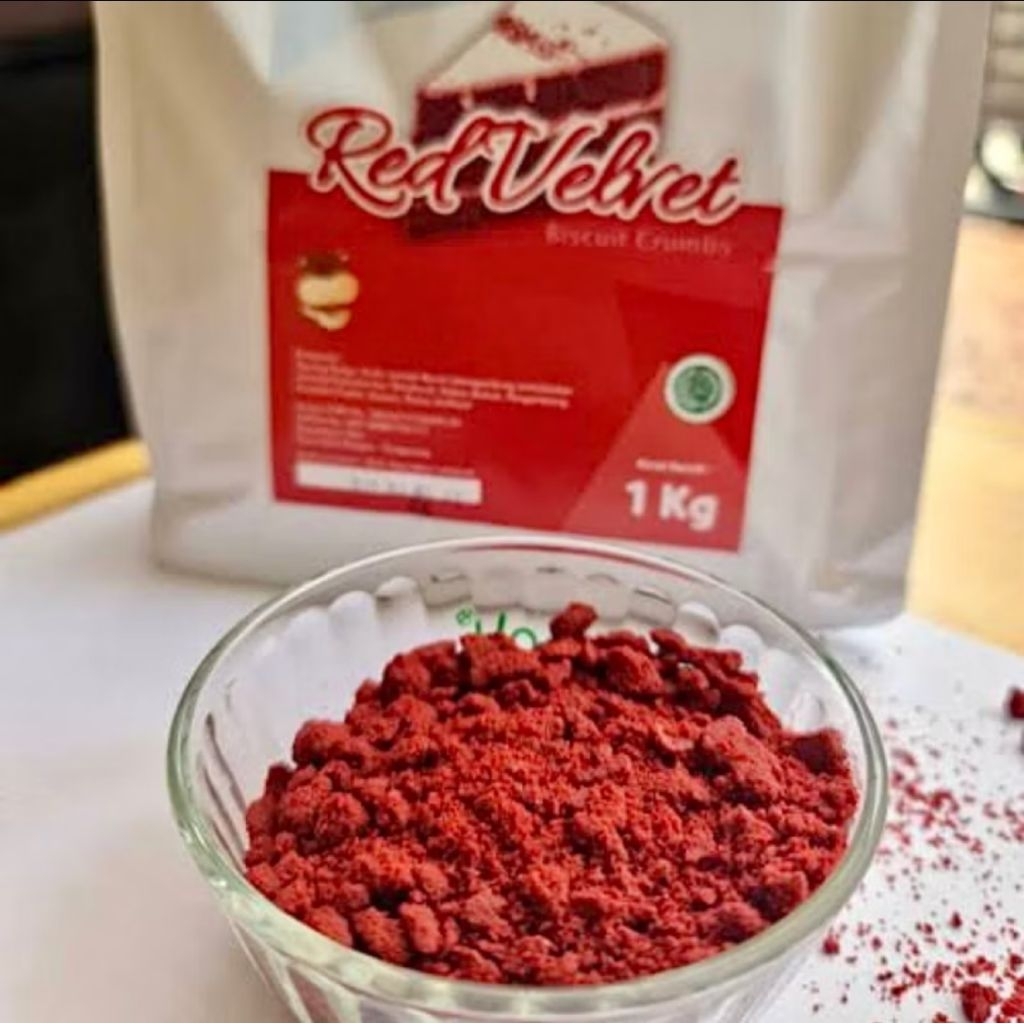 

Bureo Bubuk Crumb Red Velvet, Greentea, Dark Choco Timbangan 100gr