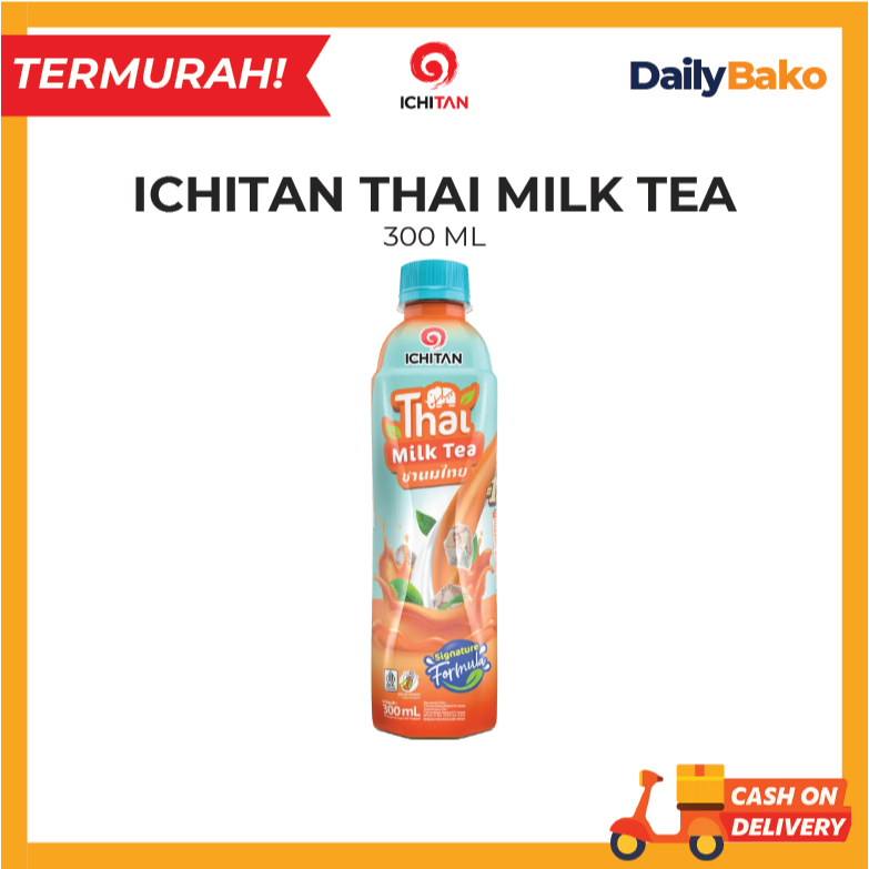 

Ichitan Thai Milk Tea 300ml 300 ml