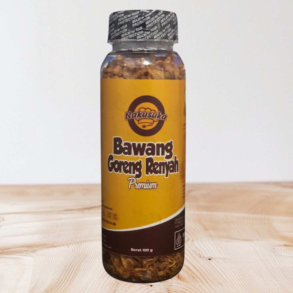 

Bawang Goreng Renyah Nakusuka