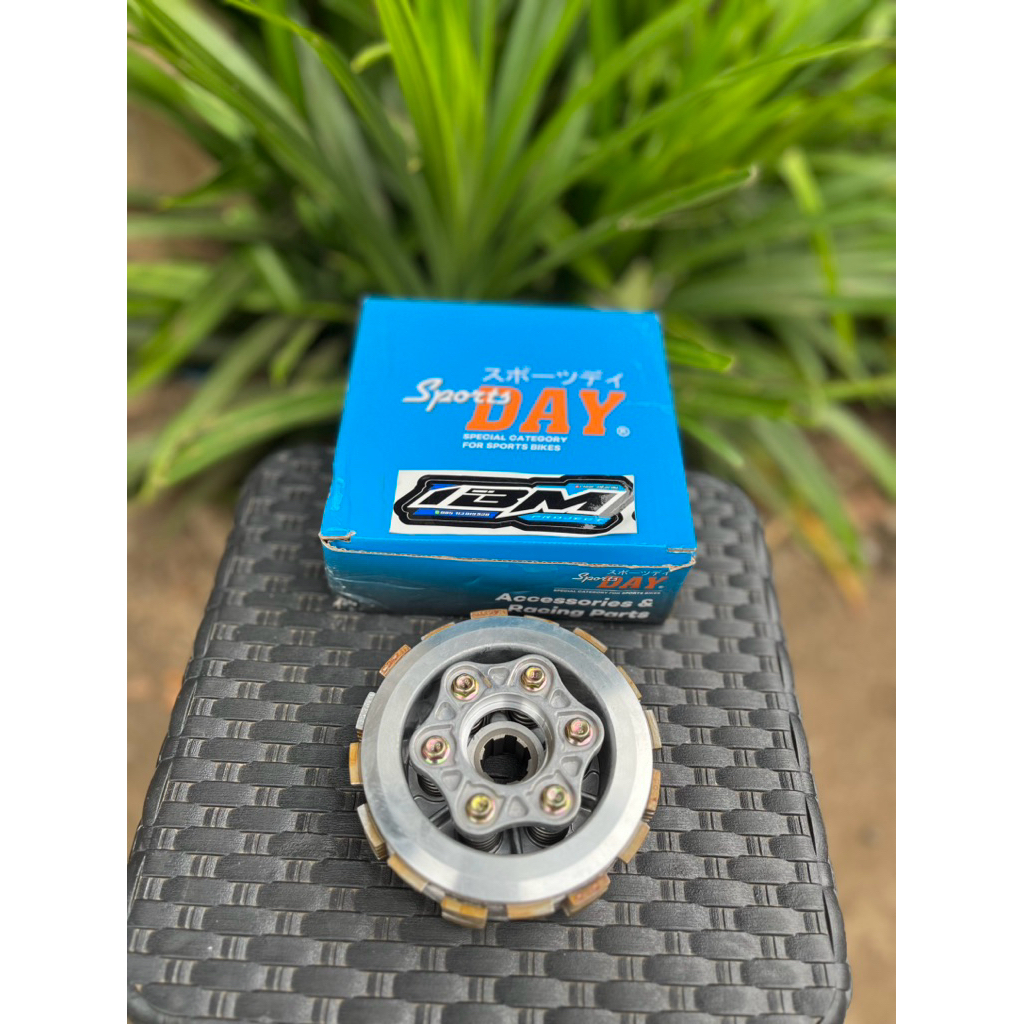 HOUSE KAMPAS KOPLING PER 6 PIR 6 DAY TIGER GL NEOTECH MEGAPRO,KAMPAS KOPLING PER 6 RUMAH KAMPAS KOPL