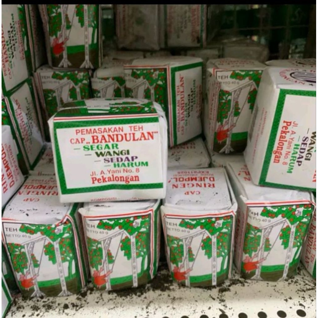 

Teh Cap Bandulan 20gr
