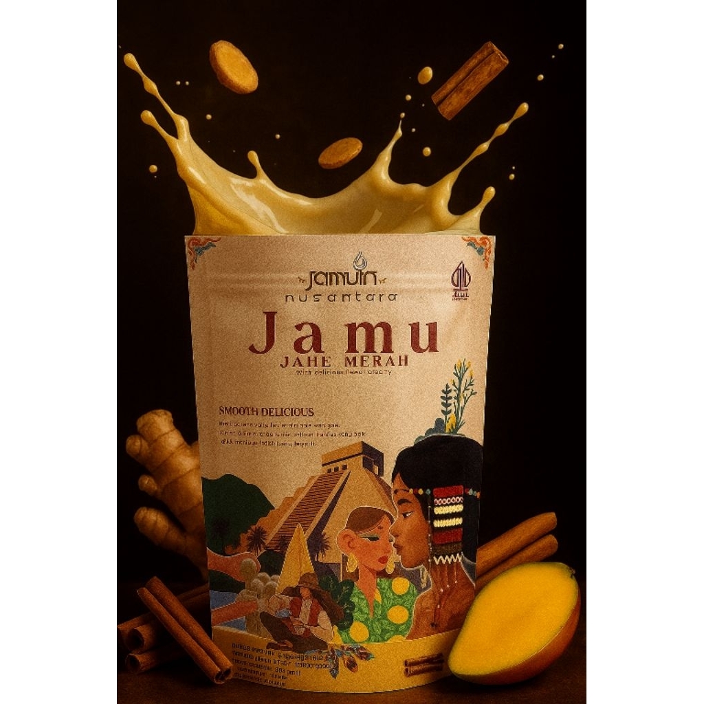 

Jahe merah minuman Serbuk Instant Manggo Delicious ASLI 100%