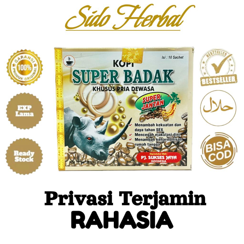 Kopi Super Badak Original