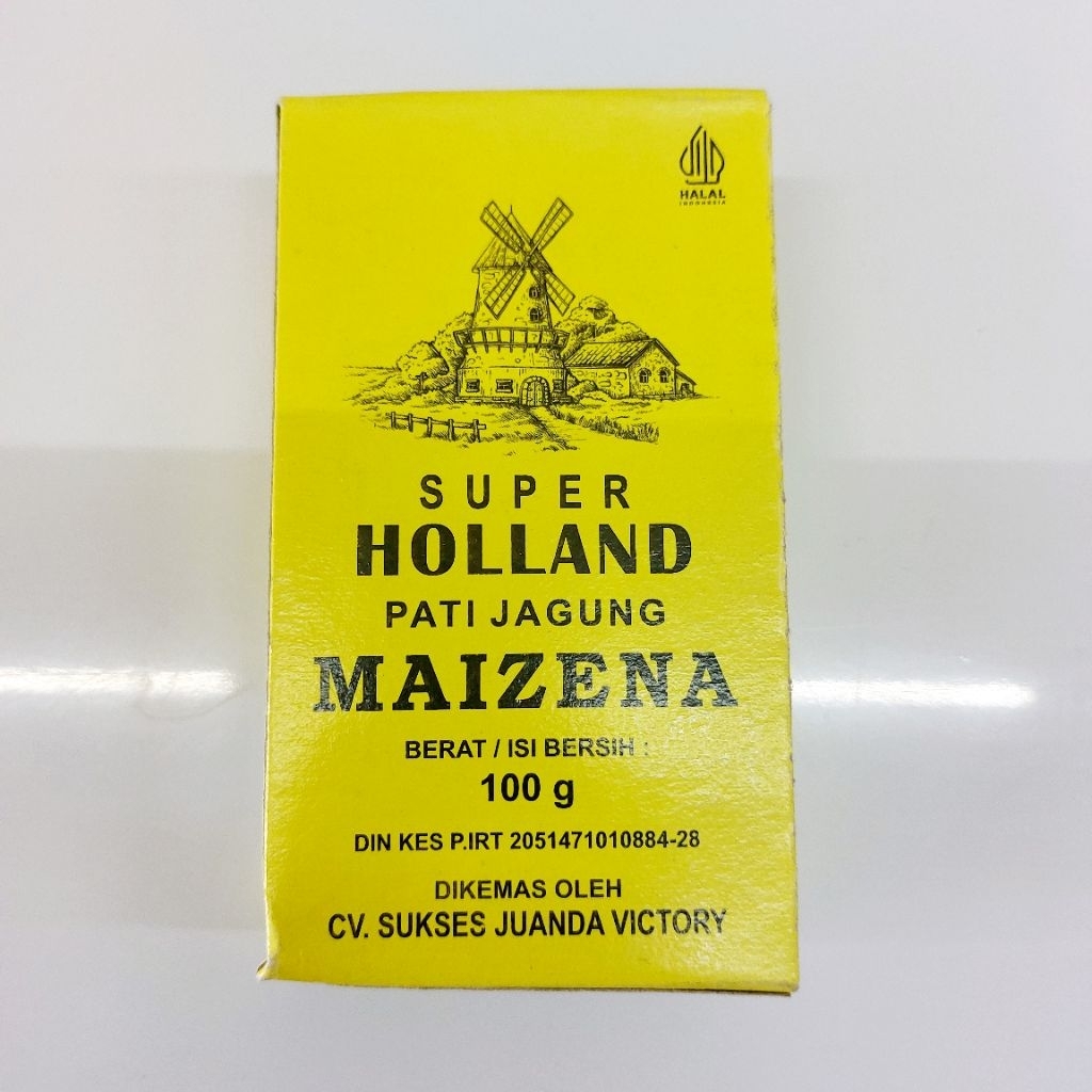 

Super Holland Pati Jagung Tepung Maizena 100 gr