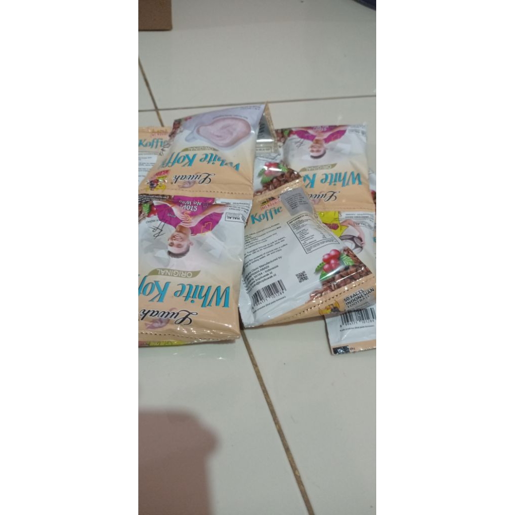 

LUWAK WHITE KOFFE 1RENCENG