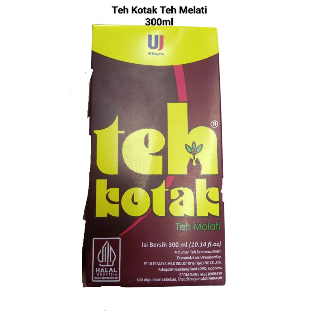 

Teh Kotak Teh Melati 300ml