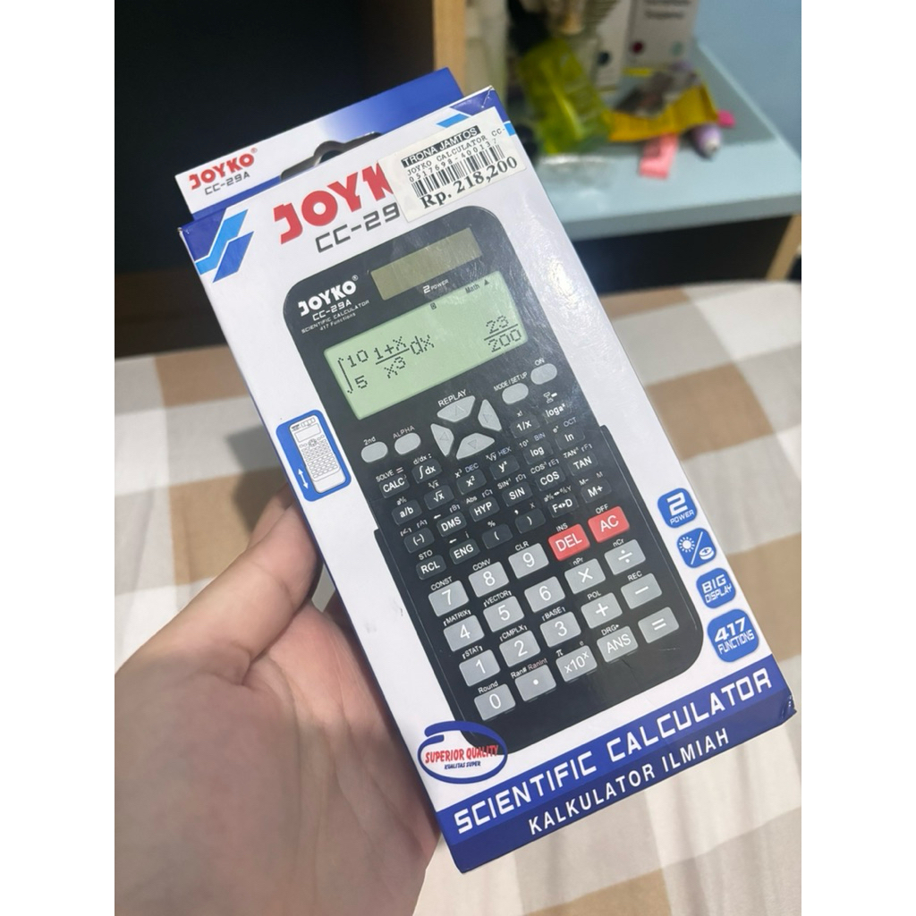 

KALKULATOR JOYKO CC-29 A second, good condition