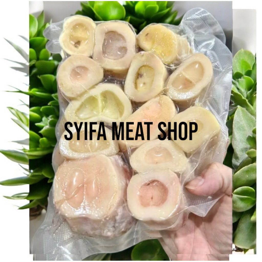 

Tulang sumsum kaki sapi 1kg