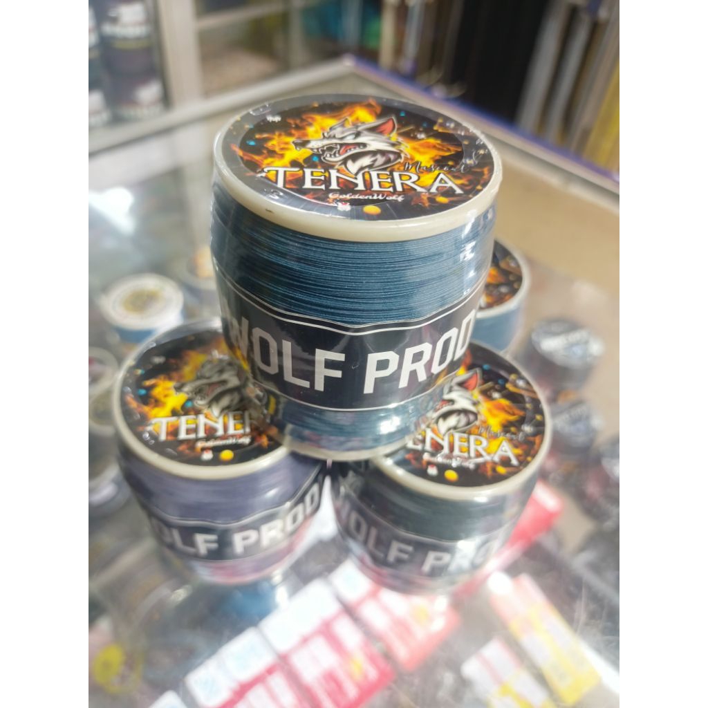 Gelasan MATOT golden wolf TENERA 2000 yard