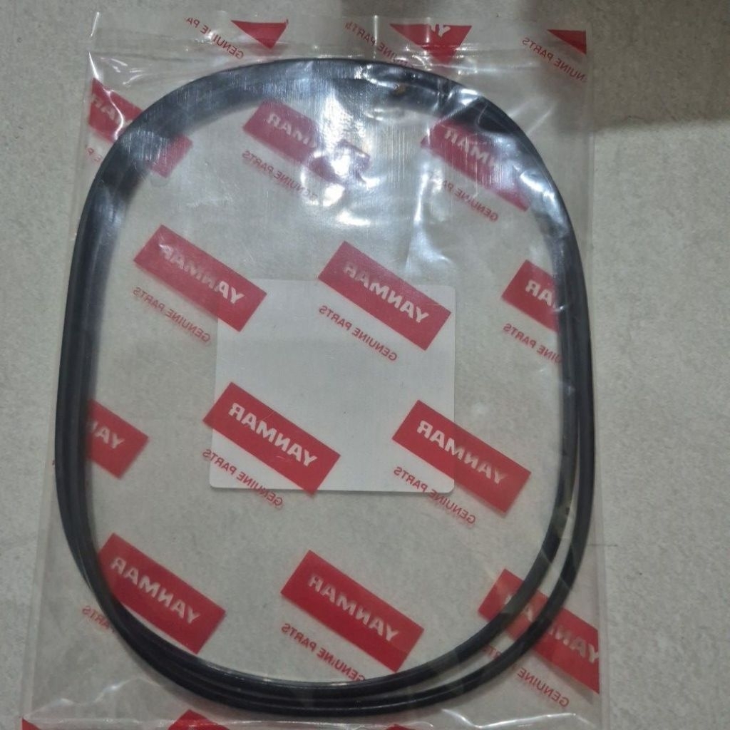 TF300 Karet Sil Oring Liner Boring Mesin Yanmar TF 300 Mesin Diesel 2 Buah