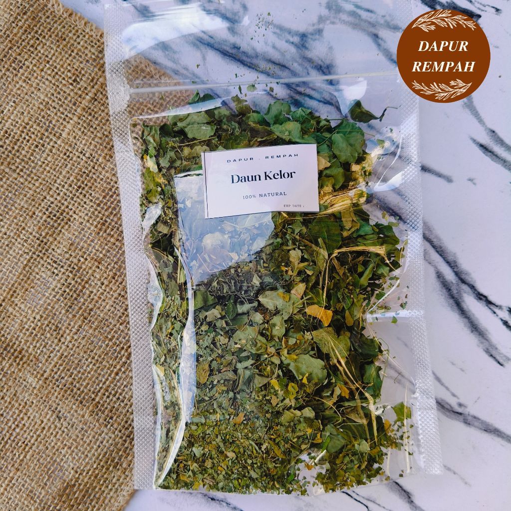 

Dapur Rempah Daun Kelor Kering Moringa Leaves