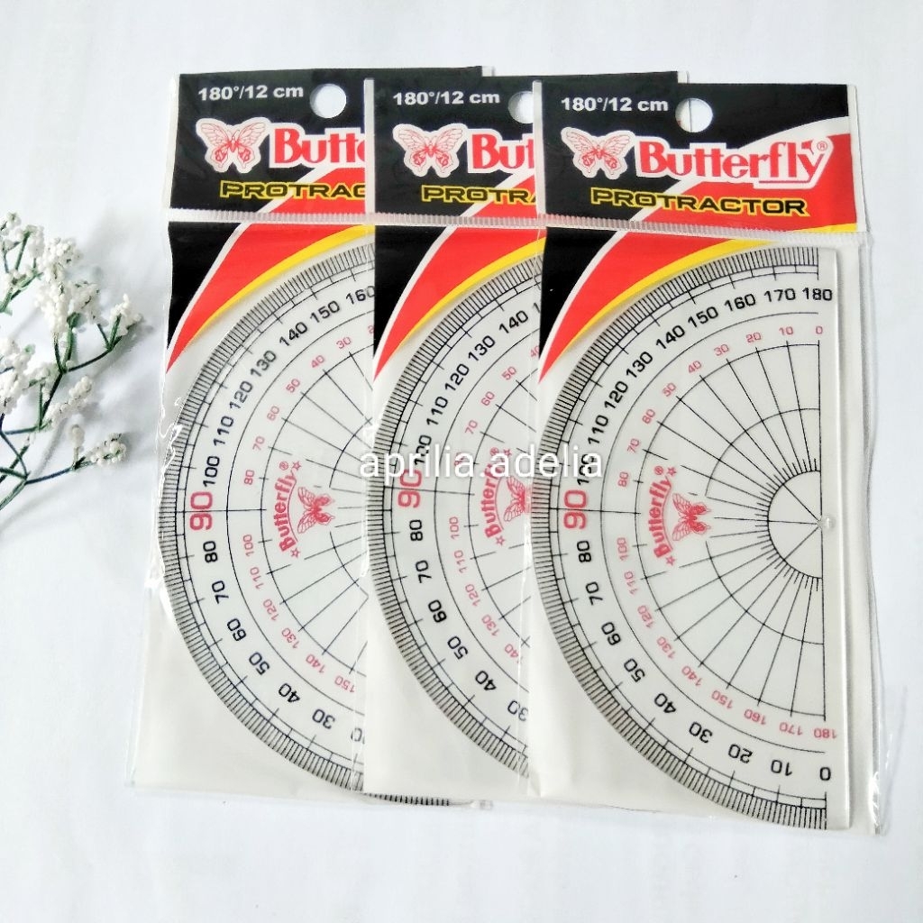 

PENGGARIS BUSUR/PENGGARIS BUTTERFLY/PENGGARIS AKRILIK