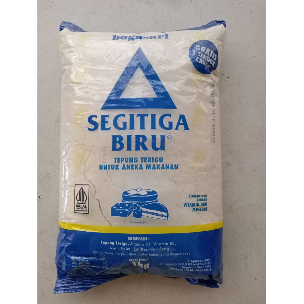 

tepung terigu segitiga