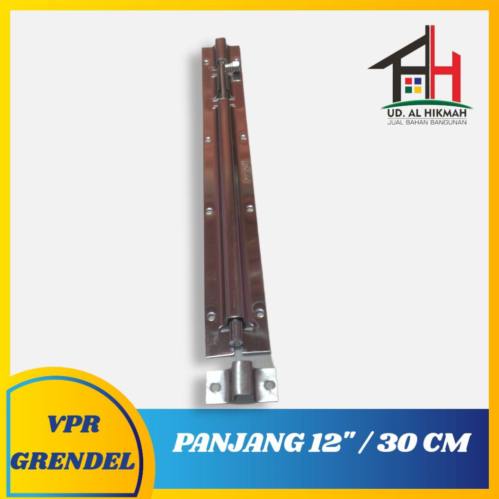 Grendel Pintu 12” / Grendel Pintu Stainless Steel 30 CM VPR
