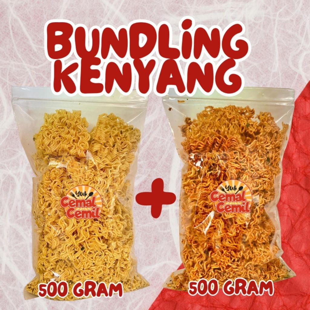 

(BUY 1 GET 1) MIE PEDAS MIE ORI