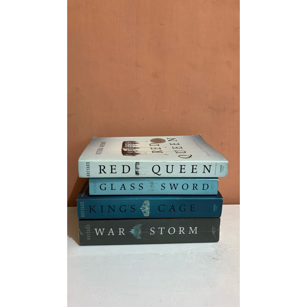 Original Buku Import Preloved | Red Queen Series