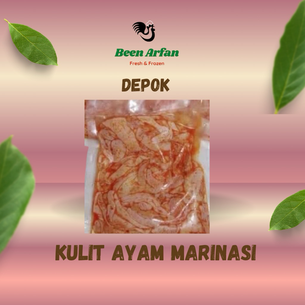 

Kulit Ayam Marinasi 1 Kg