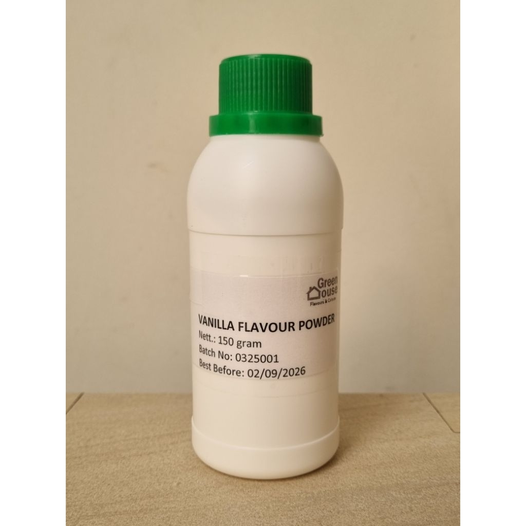 Vanilla Flavour Powder 150 gr - Green House