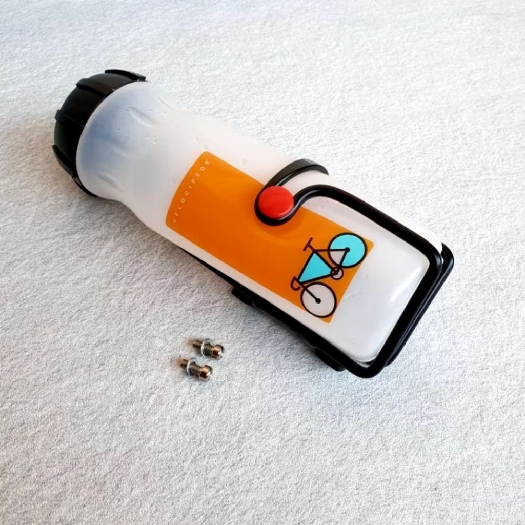 Holder Tempat Botol Minum Sepeda Alloy - Holder Botol Minum Sepeda Lipat  MTB