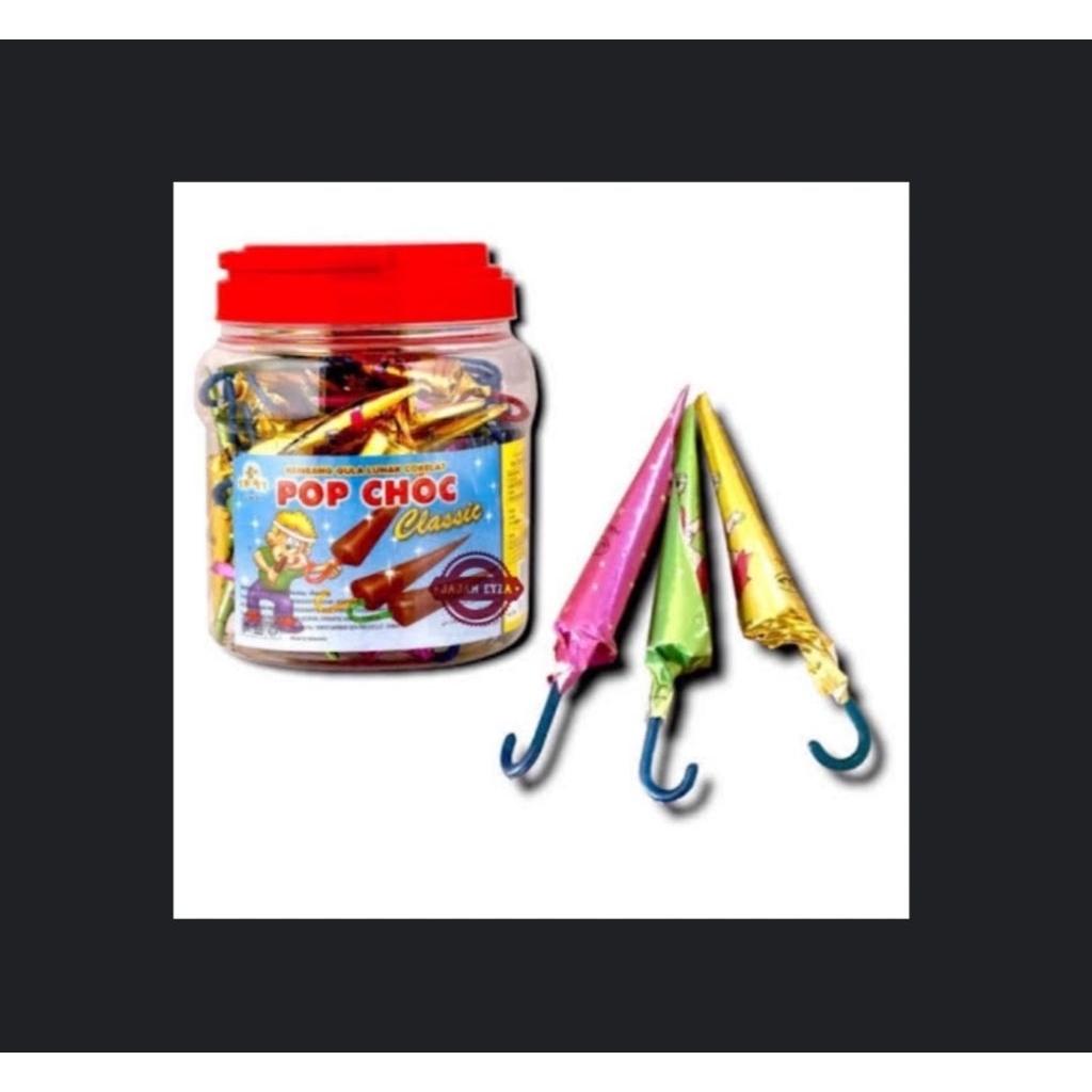 

COKLAT POP CHOC CLASIC ISI 50 PCS